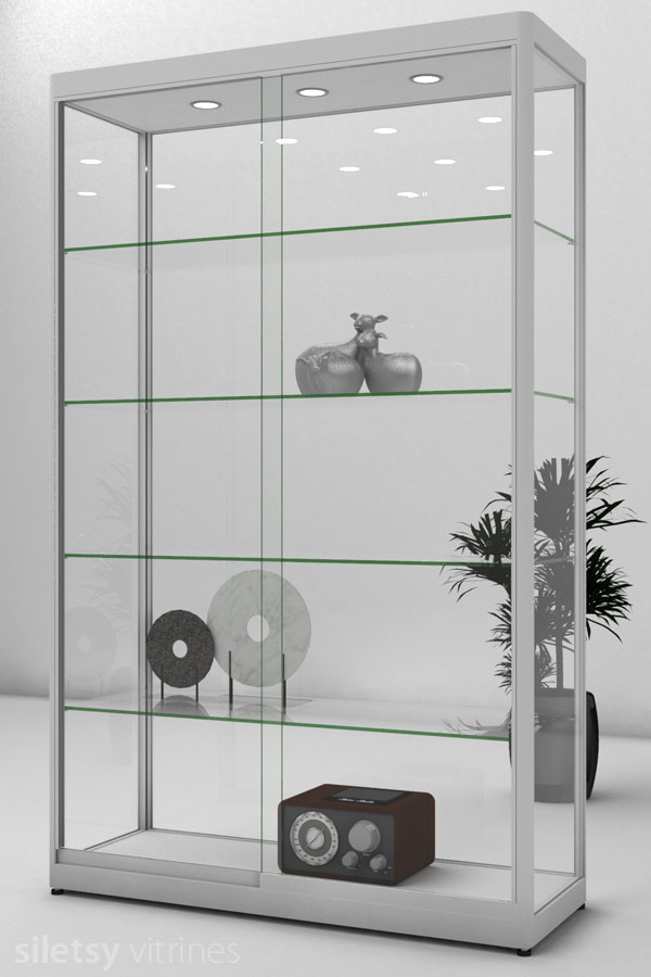 Vitrine PR18 123x44x198cm