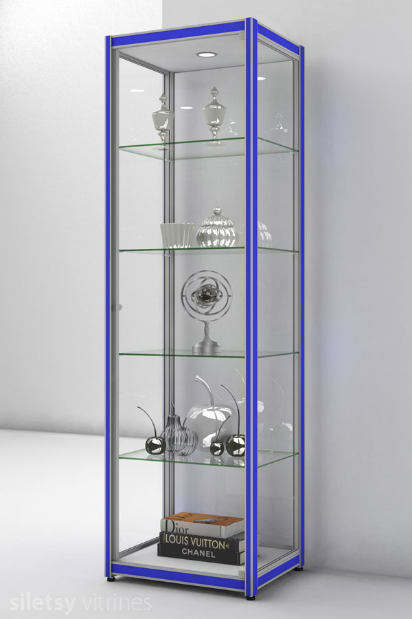 Vitrinekast FX-06 60x49x200cm
