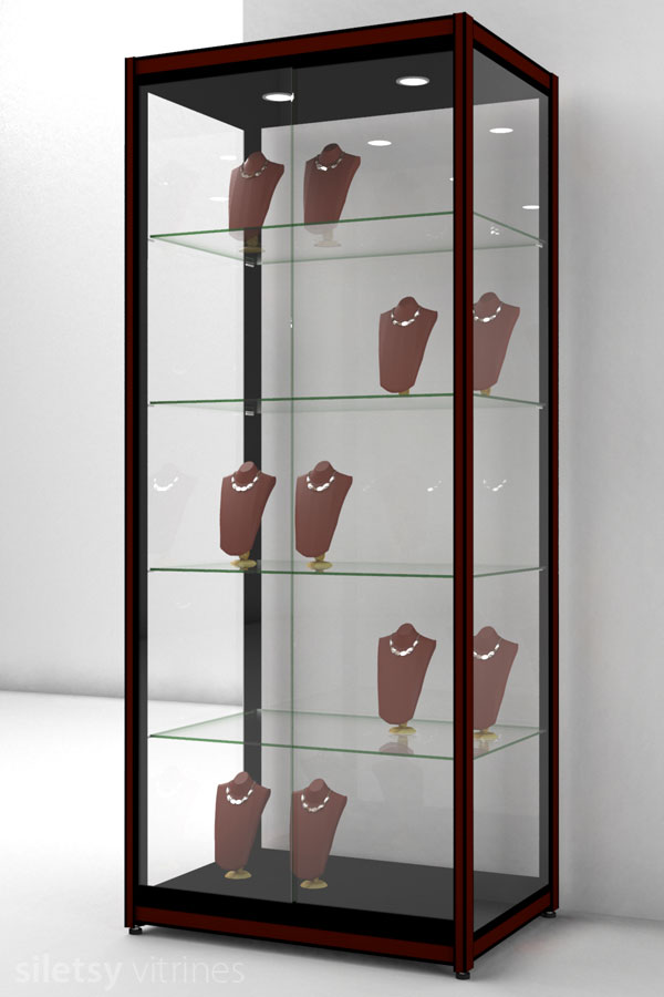 Vitrinekast FX-11 83x60x200cm