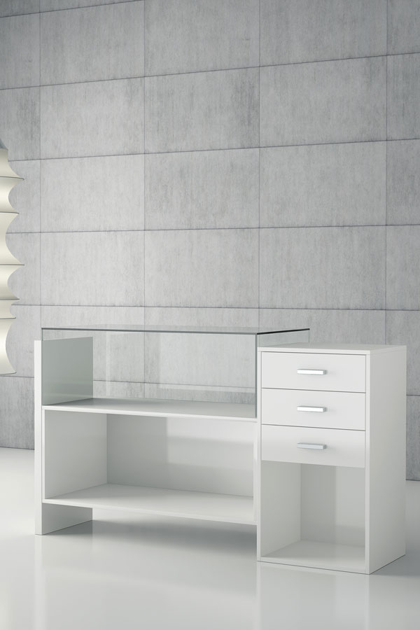 Toonbank 164x43/60x9095cm
