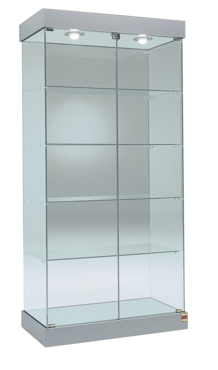 Glasvitrine 73x46x188cm