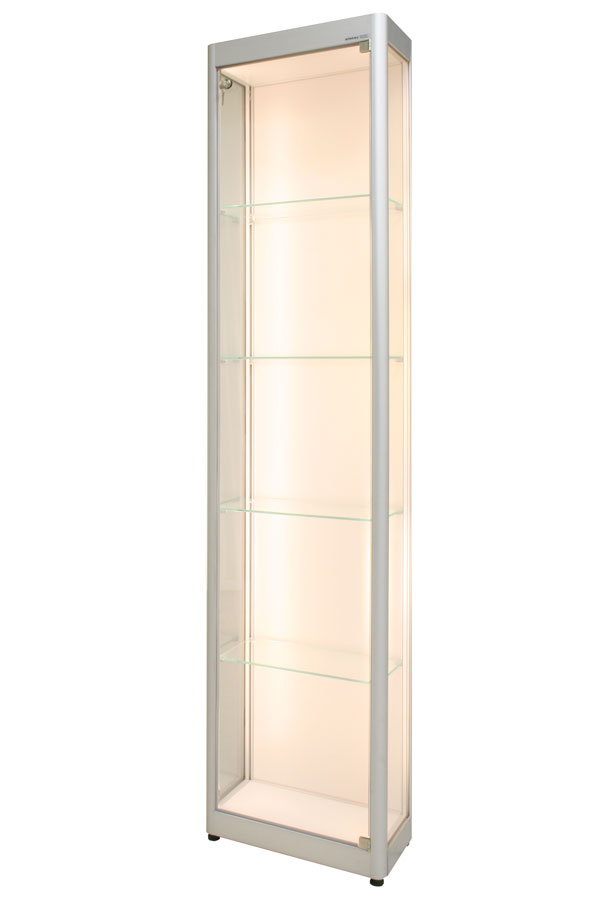 LED-vitrine PR-01/L 45x24x198cm