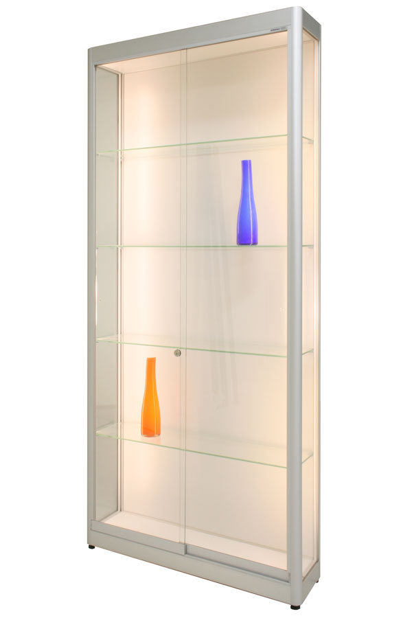 LED-vitrine PR-08/L 86x24x198cm