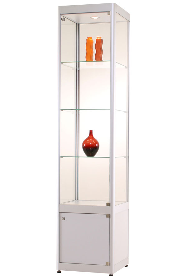 Vitrinekast PR-01/AB 45x17x198cm