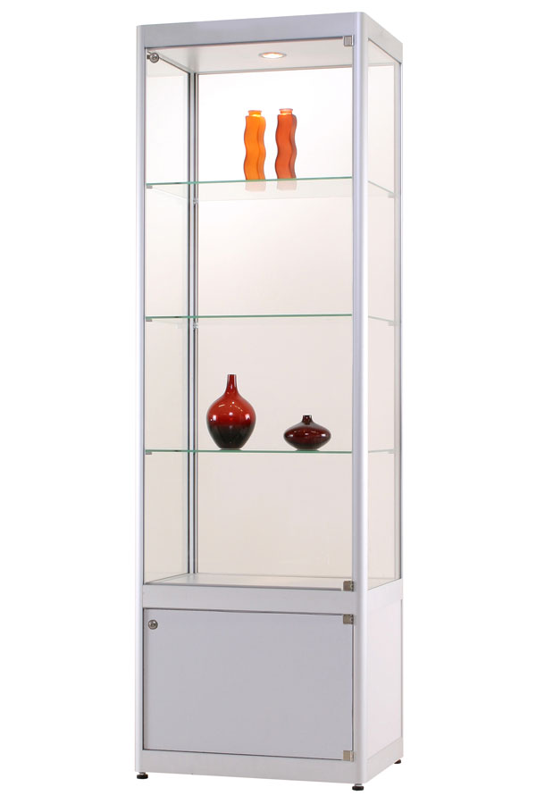 Vitrinekast PR-04/AB 62x17x198cm