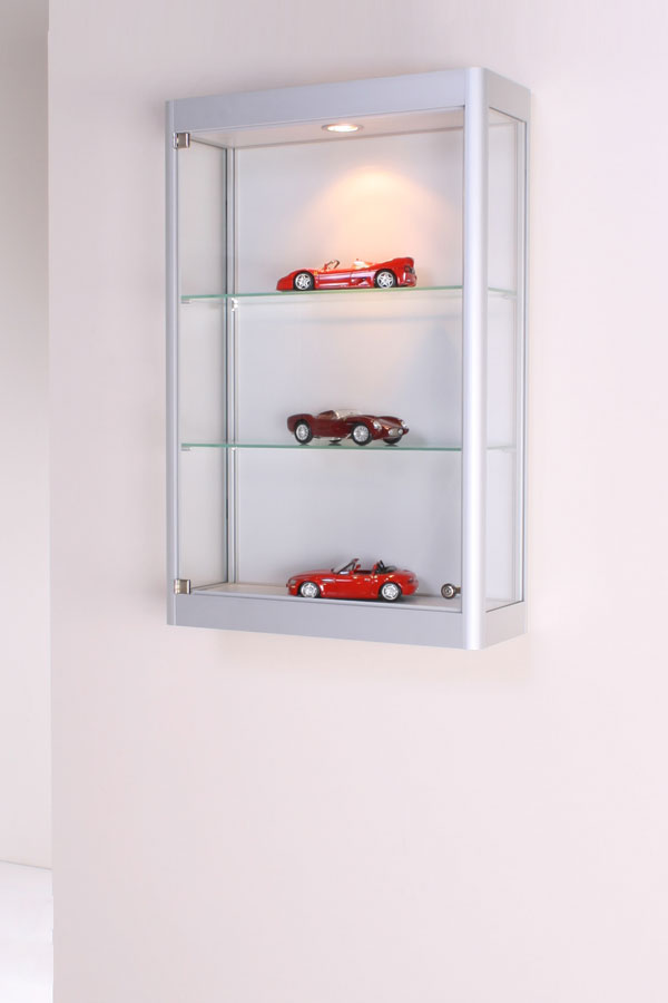 Wandvitrinekast 45x17x94cm