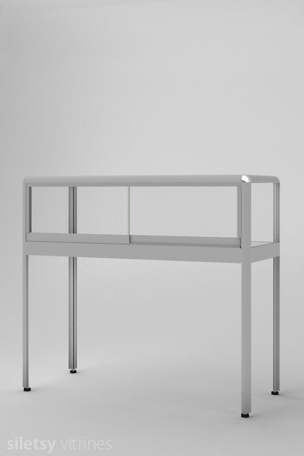 Tafelvitrine PR-115/T 103x56x93cm