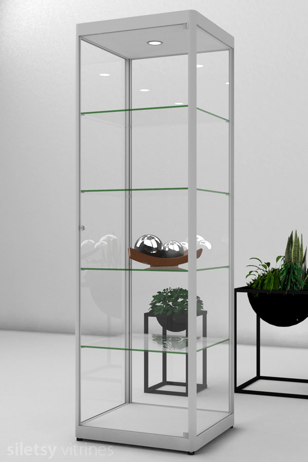 Vitrine PR07 62x56x198cm