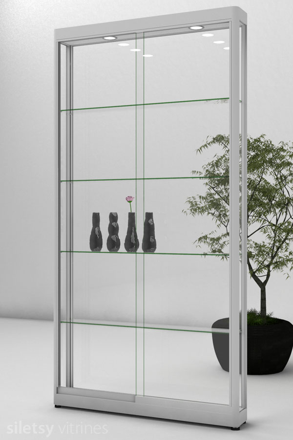 Vitrine PR12A 103x17x198cm