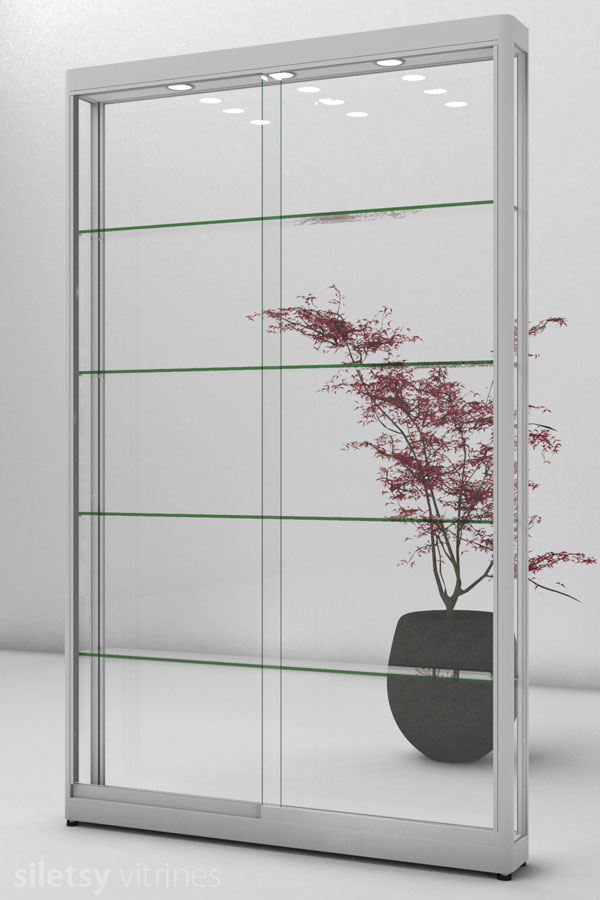 Vitrine PR16A 123x17x198cm
