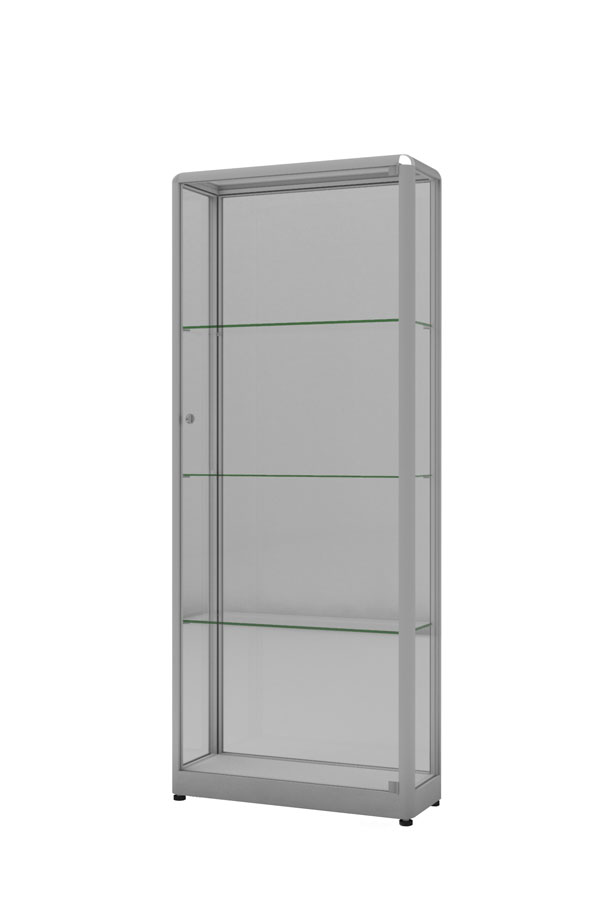 Vitrinekast PR-504/A 62x17x151cm